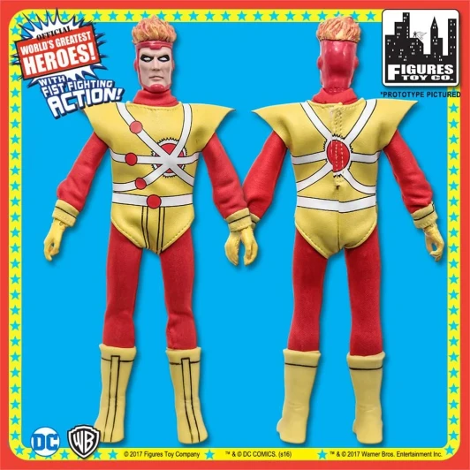World's Greatest Heroes Super Powers Firestorm Action Figure