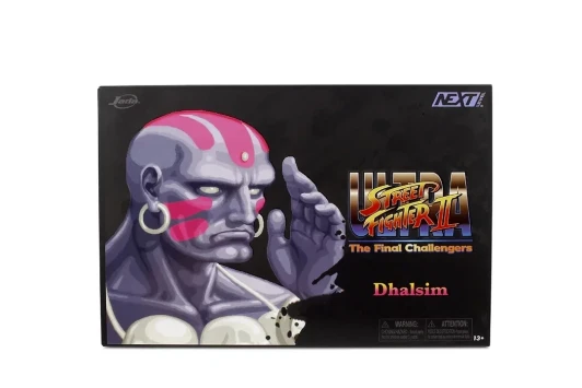 Ultra Street Fighter II SDCC 2025 Exclusive Dhalsim Figure