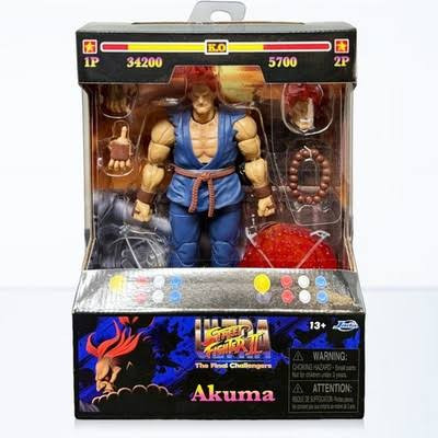 Street Fighter II 6" Akuma Figure