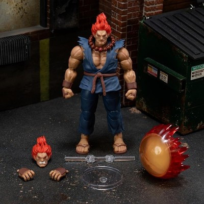 Street Fighter II 6" Akuma Figure