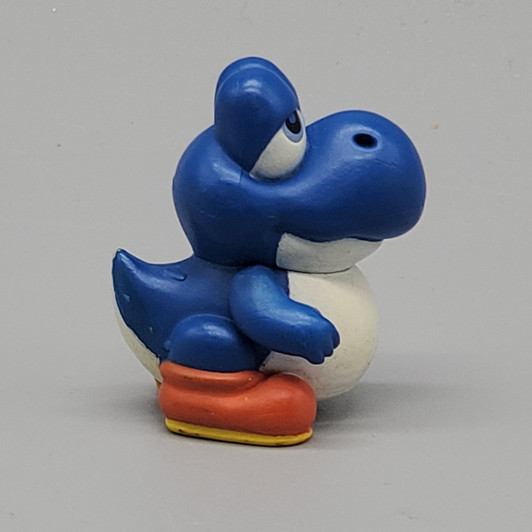 Medicom UDF Super Mario U Blue Yoshi