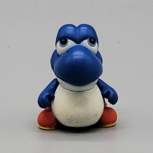 Medicom UDF Super Mario U Blue Yoshi