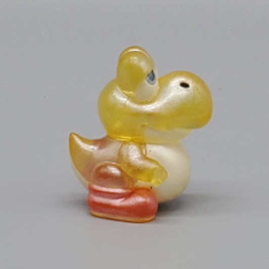 Medicom UDF Super Mario U Clear Yellow Yoshi
Figure is approx 1.5" tall.