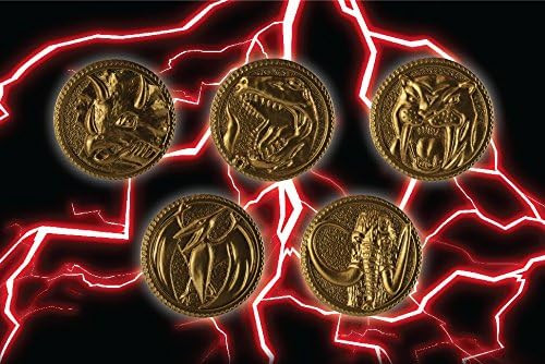 Hasbro Mighty Morphin Power Rangers Legacy Die-Cast Power Coin Set