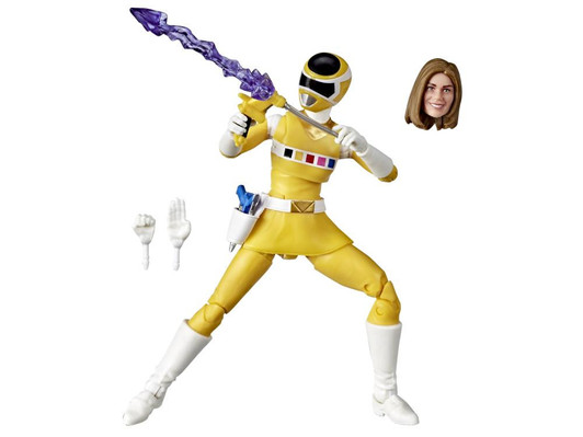 Hasbro Power Rangers Lightning Collection Space Yellow Ranger 6" Action Figure