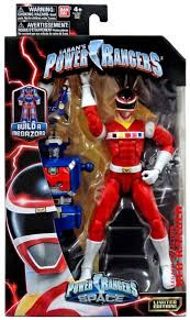 Hasbro Power Rangers Legacy Collection In Space Red Ranger