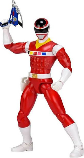 Hasbro Power Rangers Legacy Collection In Space Red Ranger