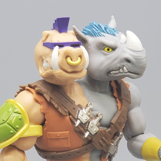 Mattel Masters of the Universe x Turtles of Grayskull 2-Bopsteady Action Figure (no package)