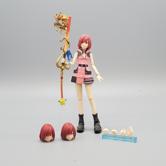 Square Enix Bring Arts Kingdom Hearts III - Kairi Action Figure (no package)