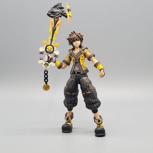 Square Enix Bring Arts Kingdom Hearts III - Guardian Sora Action Figure (no package)