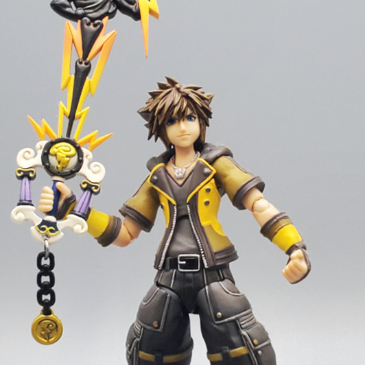 Square Enix Bring Arts Kingdom Hearts III - Guardian Sora Action Figure (no package)