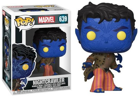 Funko Pop! X-men Nightcrawler #639