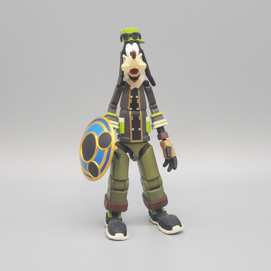 Square Enix Bring Arts Kingdom Hearts III - Goofy Action Figure (no package)