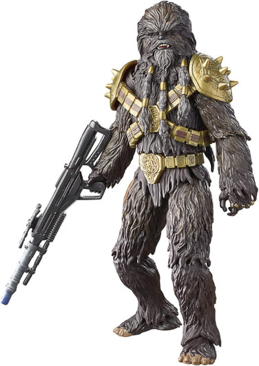Hasbro Star Wars Black Series The Book of Boba Fett Black Krrsantan 6" action figure (no package)