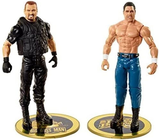 WWE Championship Showdown Series 5 British Bulldog Vs Big Boss Man