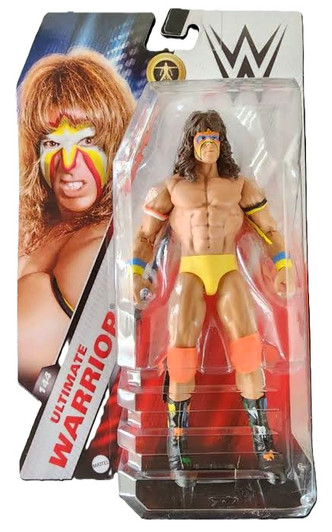 Mattel WWE Series 144 Ultimate Warrior Chase 6" Action Figure