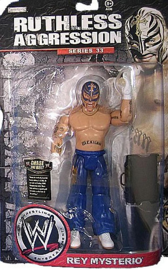 Jakks (2008) WWE Ruthless Aggression Series 33 Rey Mysterio