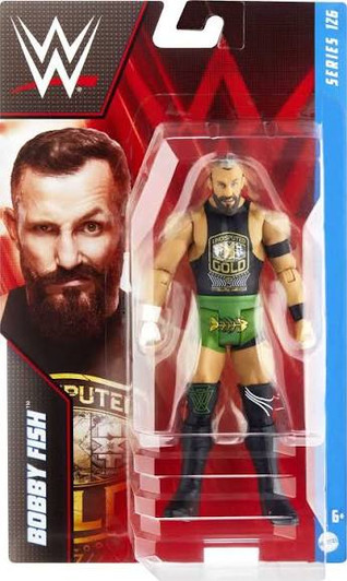 Mattel WWE Basic Collection Series 126 Bobby Fish Action Figure