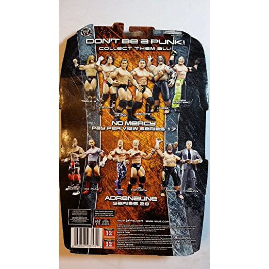 Jakks (2008) WWE Pay Per View Series 17 No Mercy Rey Mysterio Figure