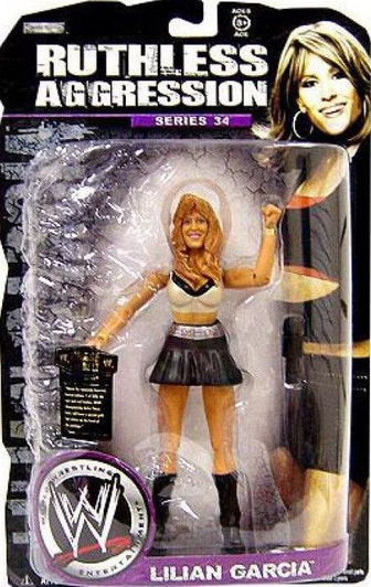 Jakks (2008) WWE Ruthless Aggression Series 34 Lilian Garcia