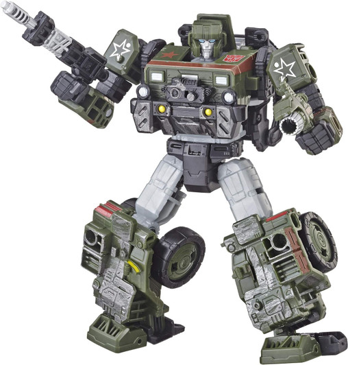 Hasbro (2018) Transformers War for Cybertron - Siege Deluxe Class: Autobot Hound (No Package)