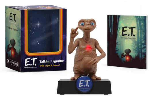 E.T. Talking Figurine: With Light and Sound