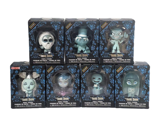 Funko Disney Haunted Mansion 50th Anniversary Exclusive vinyl figure set of 7