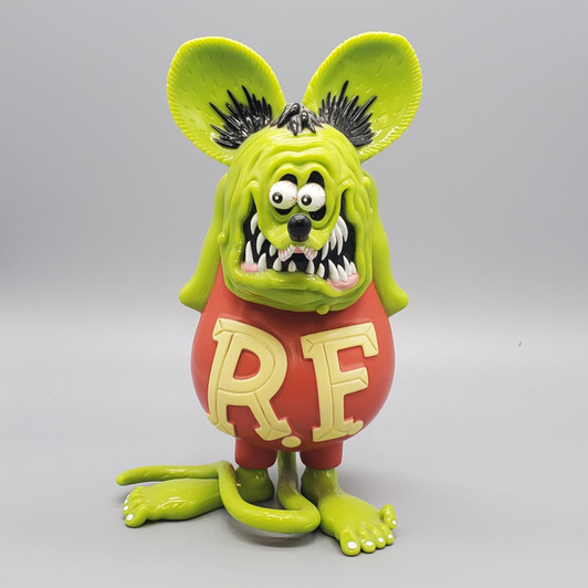 Rat Fink (2012)  8" vinyl figure (no package)