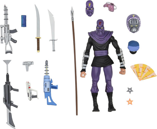 NECA TMNT - 7" Scale Action Figure Troubles Afoot Foot Soldier