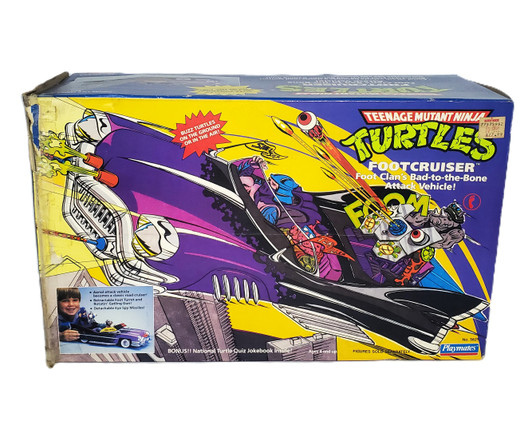 Playmates (1989) TMNT Footcruiser