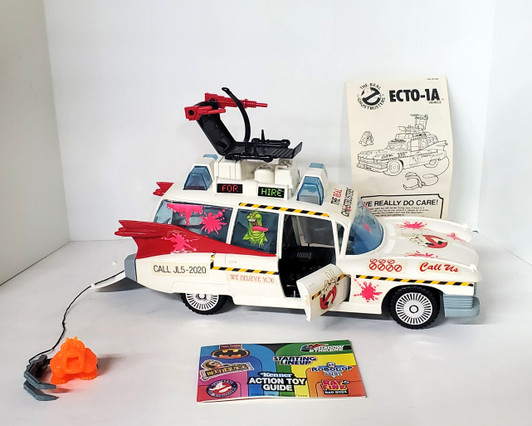 Kenner (1986) Ghostbusters ECTO-1A Vehicle