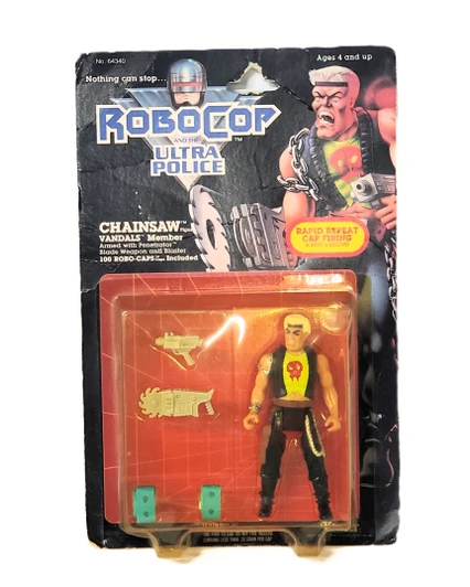 Kenner (1988) Robocop and the Ultra Police Chainsaw Action Figure