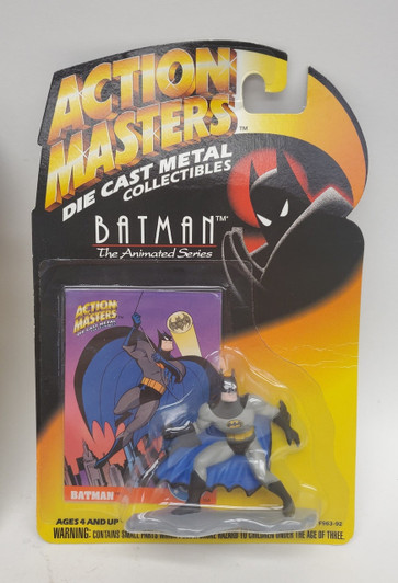 Kenner (1994) Action Masters Die-Cast Metal Batman TAS Batman figure