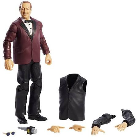Mattel WWE Elite Collection Gorilla Monsoon Figure (Open Box)