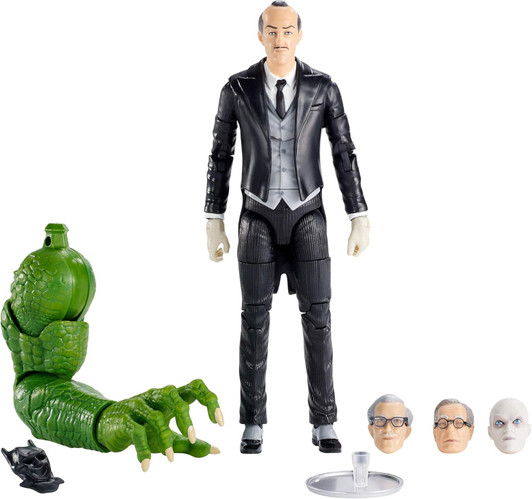 Mattel DC Multiverse Alfred Pennyworth Figure