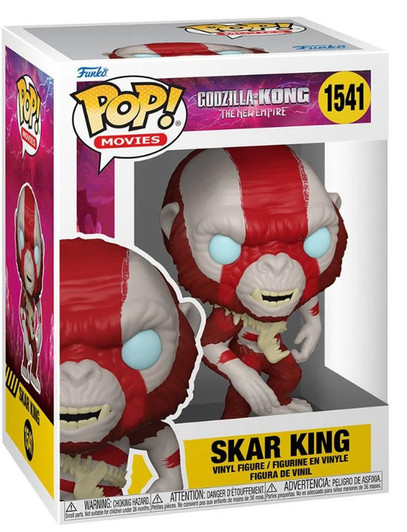 Funko POP Movies: Godzilla Vs Kong The New Empire Skar King #1541