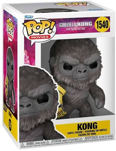 Funko POP Movies: Godzilla Vs Kong The New Empire 6" Kong #1545