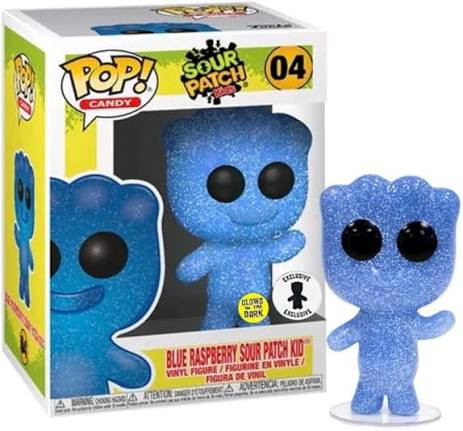 Funko Pop! Blue Raspberry Sour Patch Kid #04