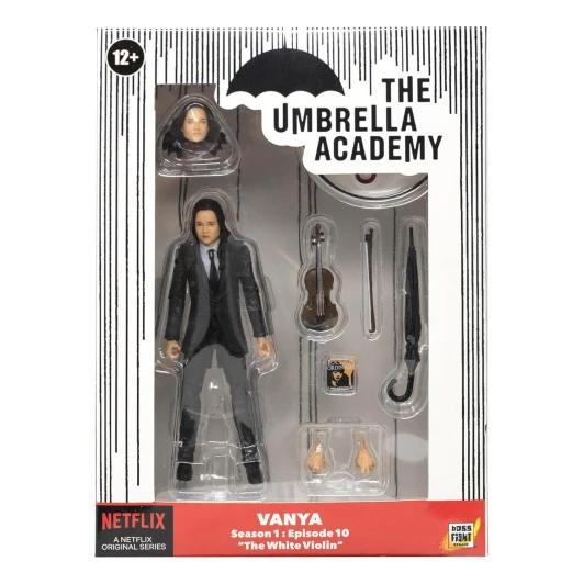 Umbrella Academy Vanya 1:18 Scale Action Figure