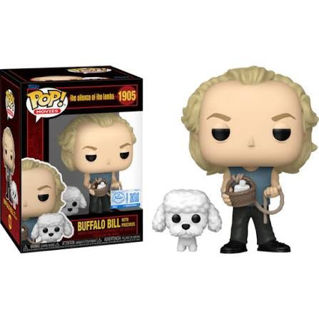 Funko Pop! Movies The Silence Of The Lambs Buffalo Bill With Precious #1905 Scare Fair