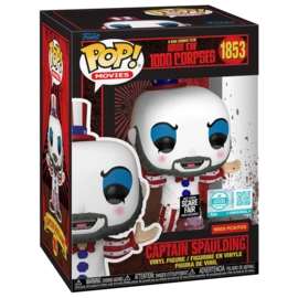 Funko Pop! Movies House Of 1000 Corpses Captain Spaulding #1853 Scare Fair
