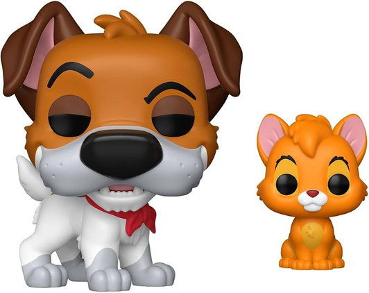 Funko Pop! Oliver & Company Dodger With Oliver #1705