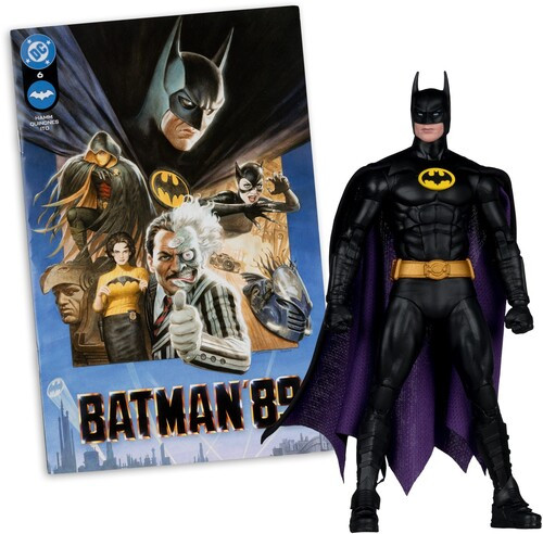 McFarlane Toys - DC Direct - Page Punchers - Batman (Batman 89) 7" Action Figure & Comic