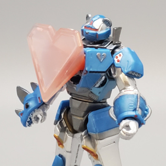 Jazwares FORTNITE - Mecha Strike Commander 4" action figure (no package)