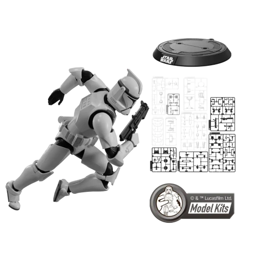 Blokees: Star Wars: Attack of the Clones - Classic Class 07 - Clonetrooper (75807) (0826)