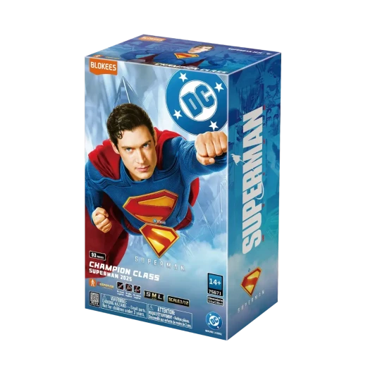 Blokees: DC Comics - Champion Class 01 Superman 2025 (75671)