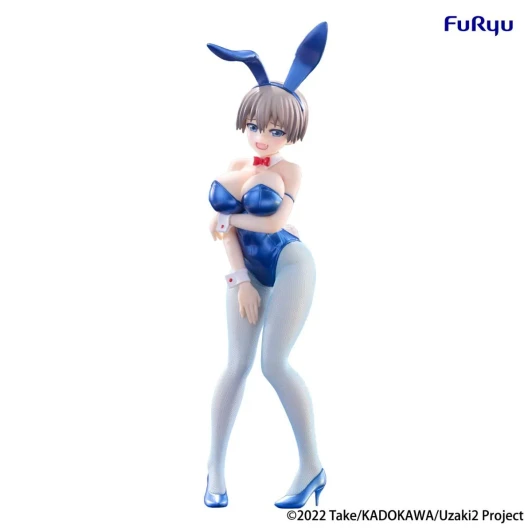 Uzaki-chan Wants to Hang Out! - BiCute Bunnies Figure - Hana Uzaki (Metallic Blue ver.)