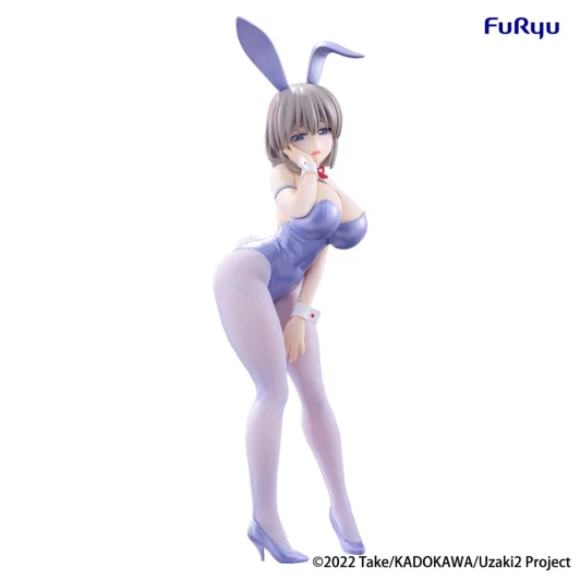 Uzaki-chan Wants to Hang Out! - BiCute Bunnies Figure - Tsuki Uzaki (Metallic Purple ver.)