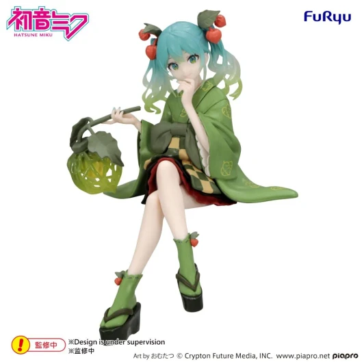 Hatsune Miku - Noodle Stopper Figure - Flower Fairy (Winter Cherry Green Color ver.)