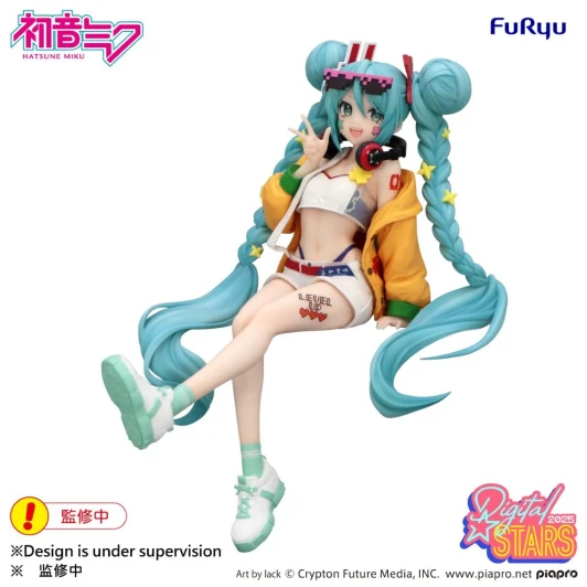 Hatsune Miku - Noodle Stopper Figure - HATSUNE MIKU Digital Stars 2025